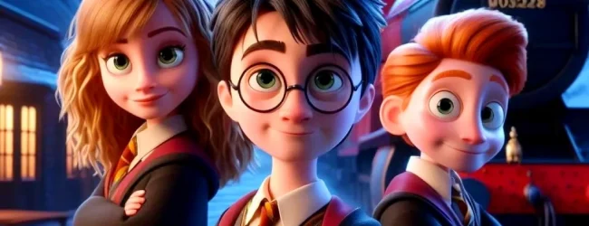 Harry Potter Filmleri Pixar Tarzı Posterlerle Daha Büyüleyici Hale Geliyor
