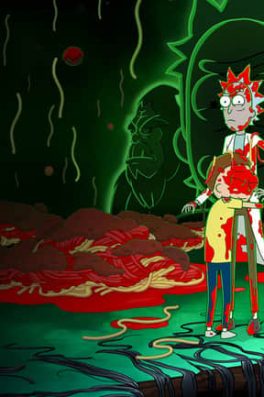 Rick and Morty" 8. Sezon Heyecanı ve Anime Sürprizi!