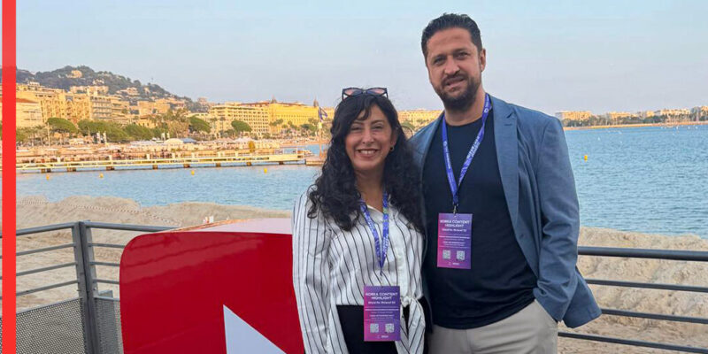 WediaCorp CEO Serhat Ferhat Atasoy and WediaCorp Founder Ms. Funda Şen at MIPCOM
